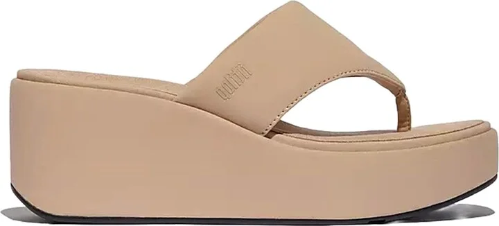 Women's Platfforms Wedge Toe Post Sandal