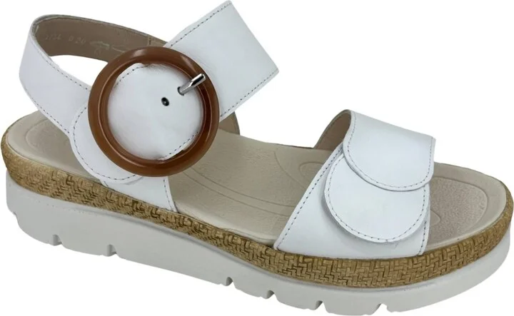 Women's Platform 3-723-21 In White