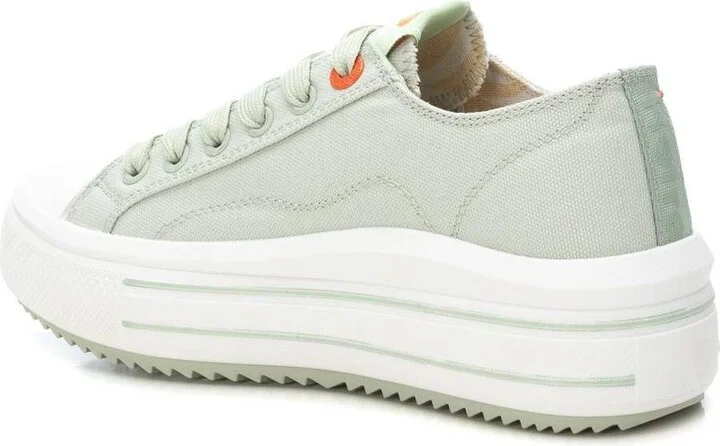 Women's Platform Canvas Sneakers Refresh By Xti - Image 7