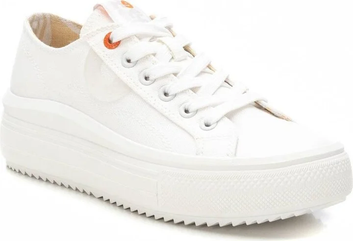 Women's Platform Canvas Sneakers Refresh By Xti - Image 8