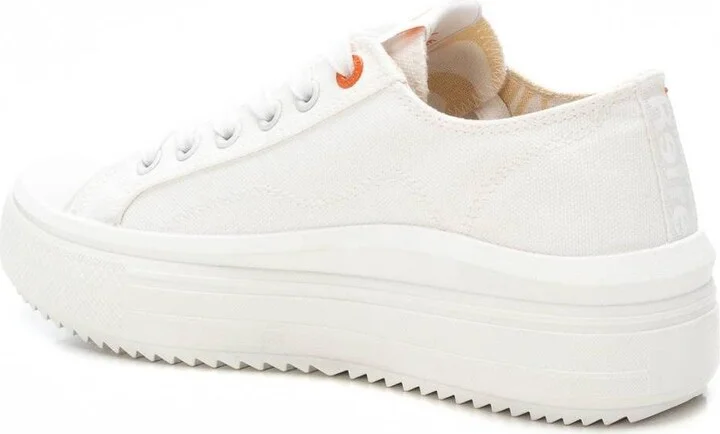 Women's Platform Canvas Sneakers Refresh By Xti - Image 10