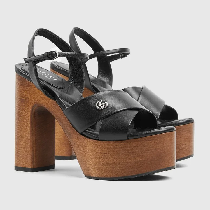 Women's platform sandal - Image 2