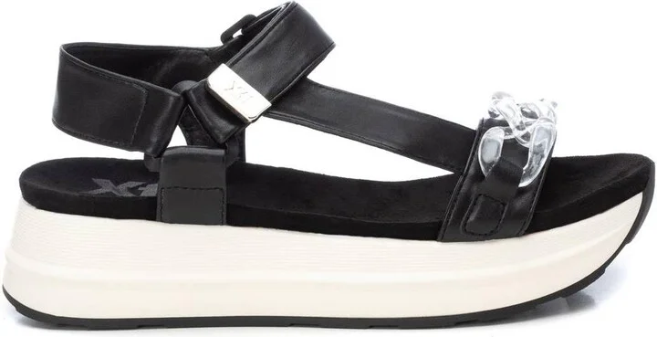 Women's Platform Sandals By Xti, Black