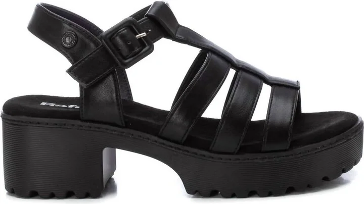 Women's Platform Sandals In Black