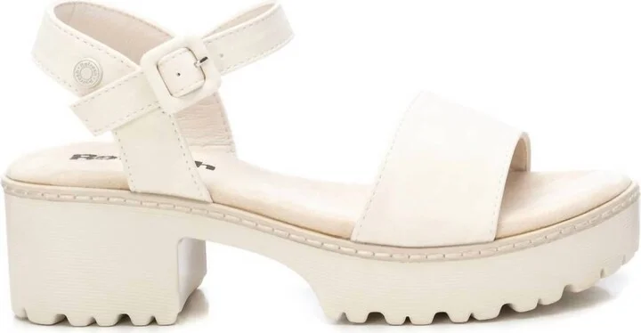 Women's Platform Sandals In Ice