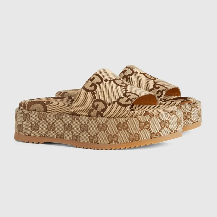 Women's platform slide sandal - Image 2