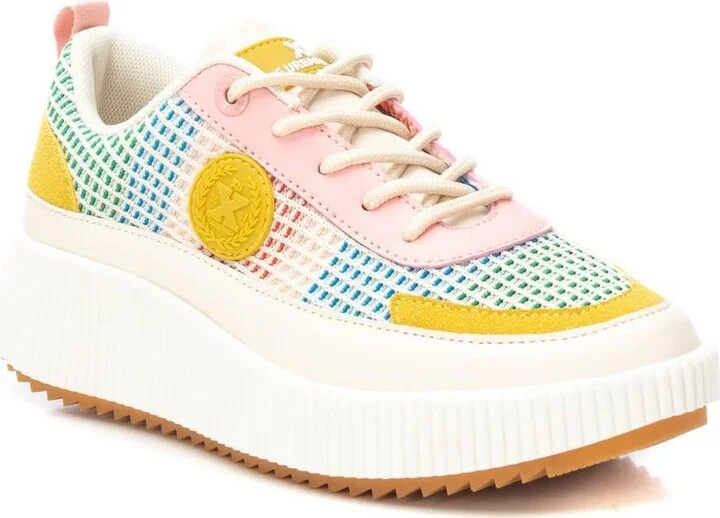 Women's Platform Sneakers By Xti - Image 4