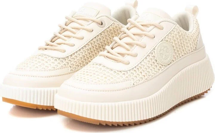 Women's Platform Sneakers By Xti - Image 11