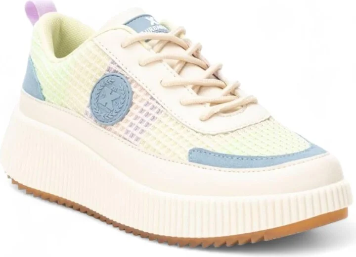 Women's Platform Sneakers In Ice