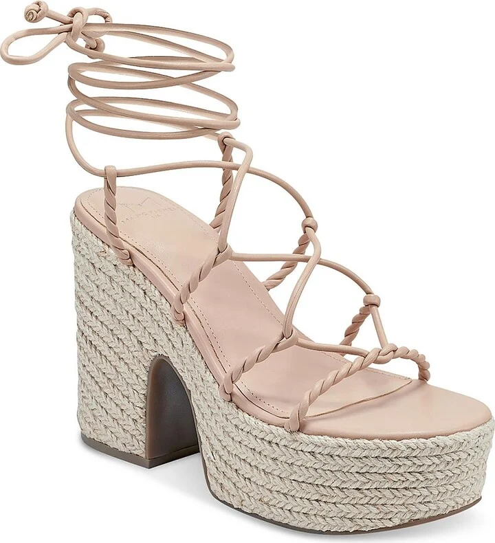 Womens Platform Stiletto Gladiator Sandals