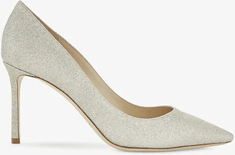 Womens Platinum Ice Romy 85 Dusty Glitter Courts Eur 37 / 4 Uk Women