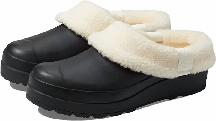Women's Play Insulated Clog In Black
