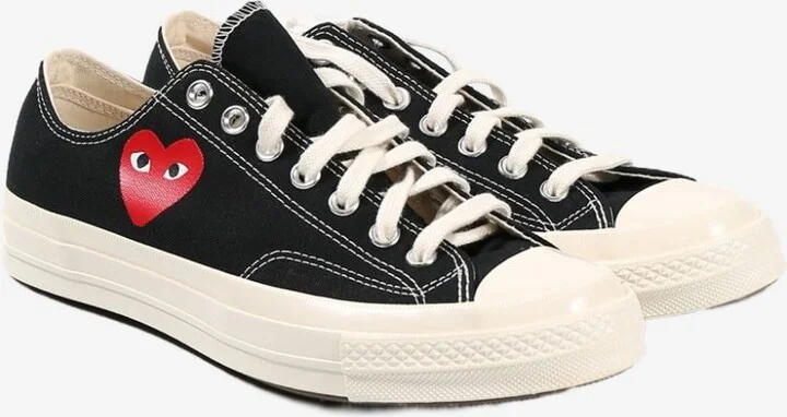 Women's Play Single Heart Chuck 70 - Image 3