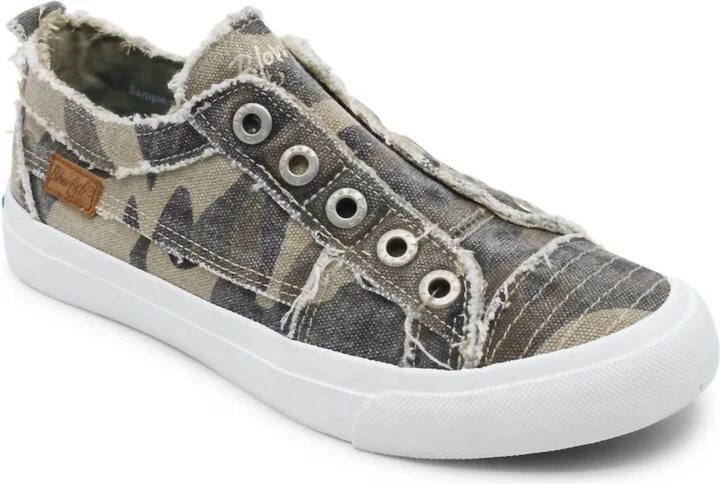 Women's Play Sneaker In Camo