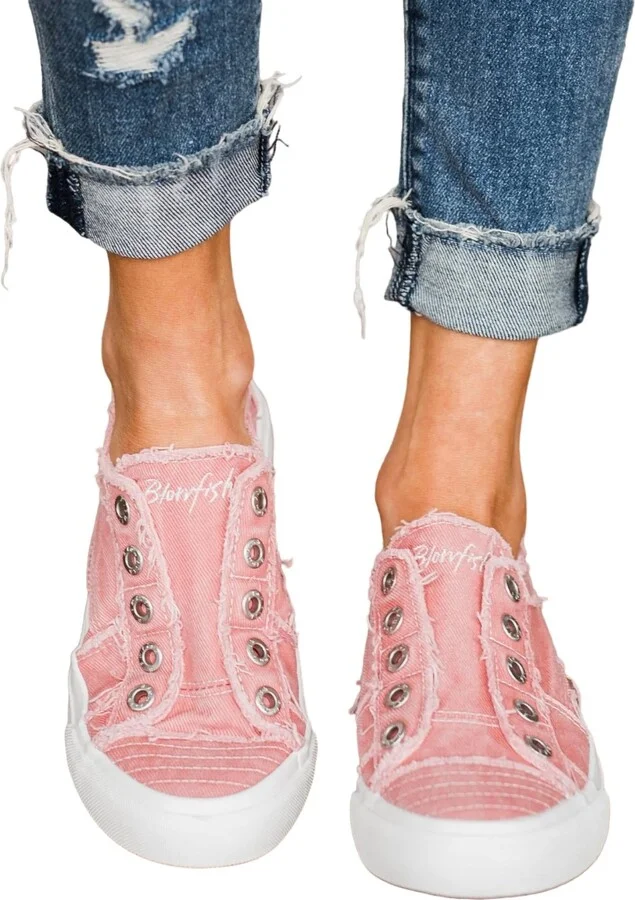 Women's Play Sneakers In Dusty Pink