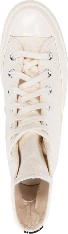 Women's Play X Converse Chuck 70 Cream Sneakers - Image 4