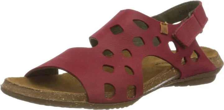 Women's Pleasant Ocean Wakataua Comfortable Leather Sandal In Tibet