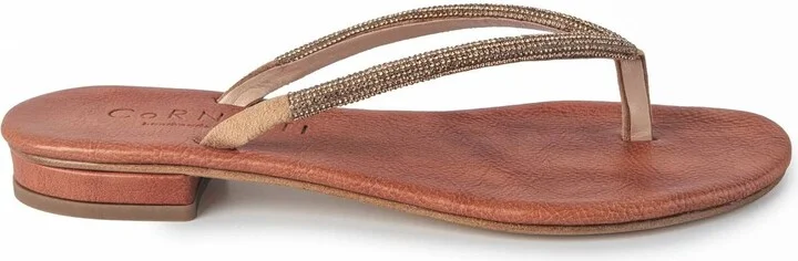 Women's Pogliano Sandal In Amber Rhinestone