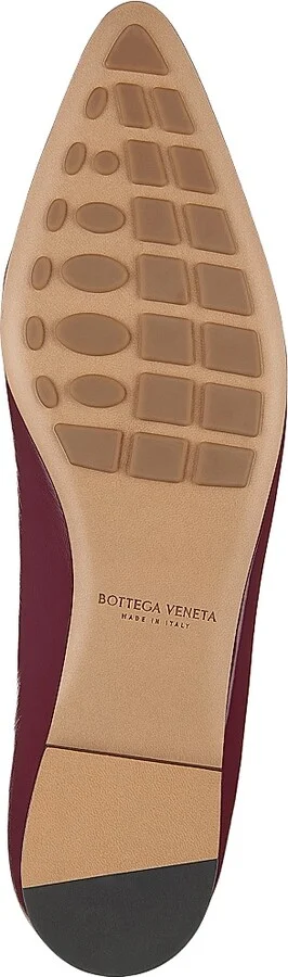 Women's Pointed-Toe Patent Leather Ballet Flats - Barolo - Size 6 - Image 5
