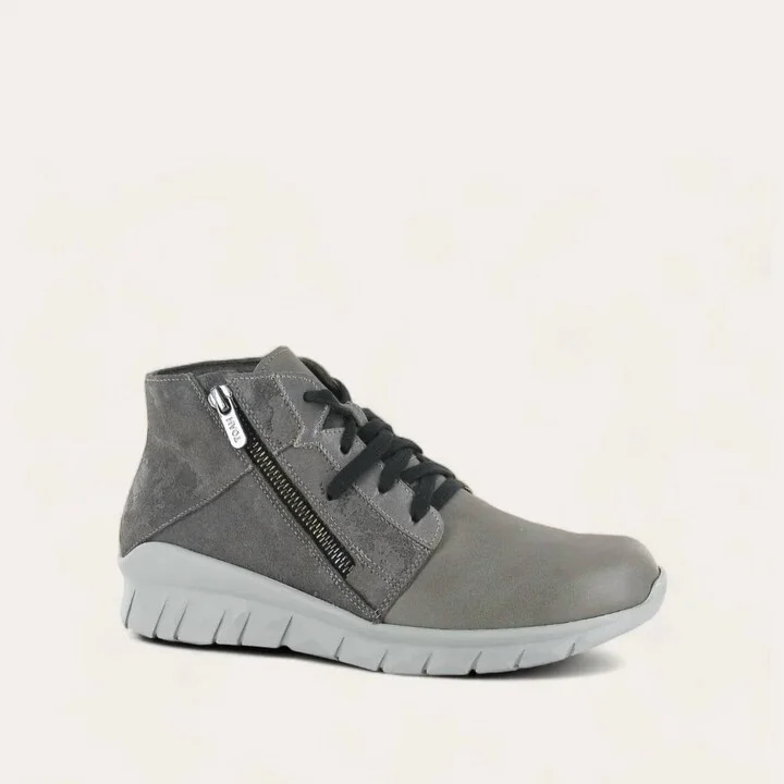 Women's Polaris Sneakers In Foggy Gray / Gray Marble / Mirror