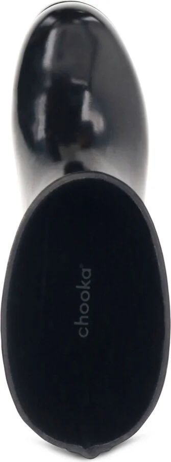 Women's Polished Mid Rain Boot - Image 6