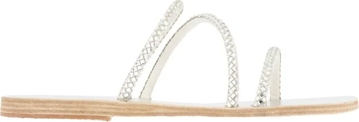 Women's Polytimi Sandals In Silver