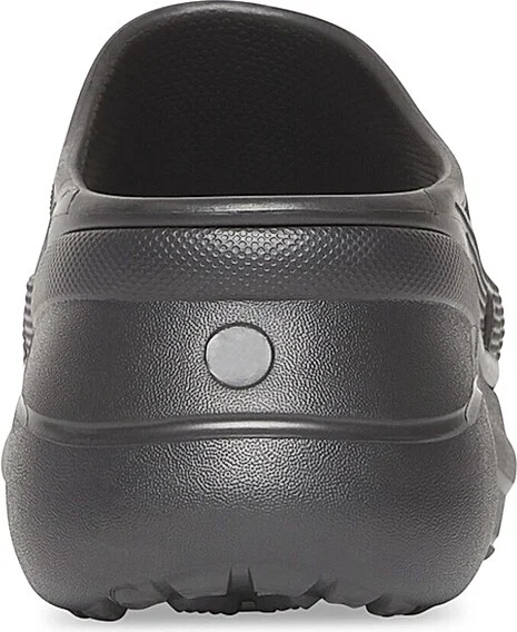 Women's Pool Crocs Slide Sandals - Black - Size 5 - Image 8
