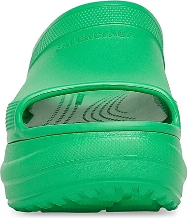Women's Pool Crocs Slide Sandals - Black - Size 5 - Image 10