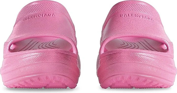 Women's Pool Crocs Slide Sandals - Pink - Size 6 - Image 3