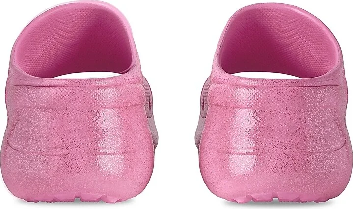 Women's Pool Crocs Slide Sandals - Pink - Size 6 - Image 5