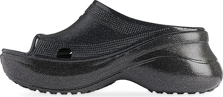 Women's Pool Crocs Slide Sandals - Pink - Size 6 - Image 10