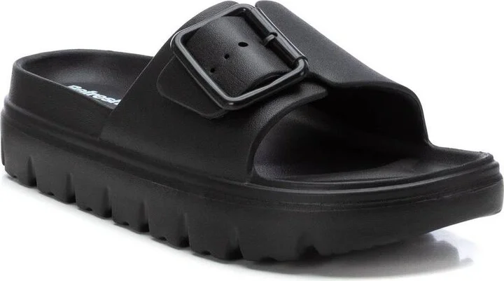 Women's Pool Side Slide Sandals Refresh By Xti - Image 2