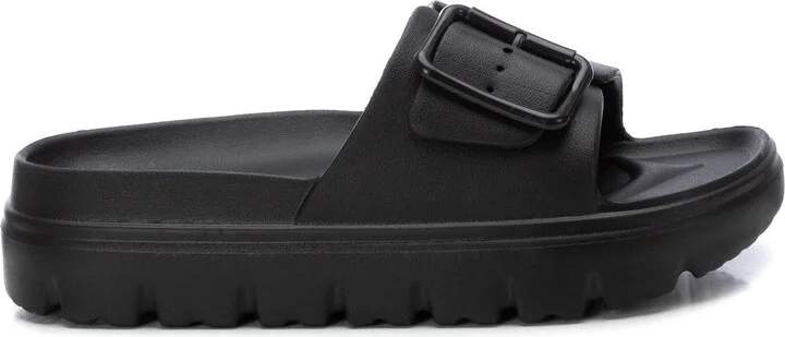Women's Pool Side Slide Sandals Refresh By Xti