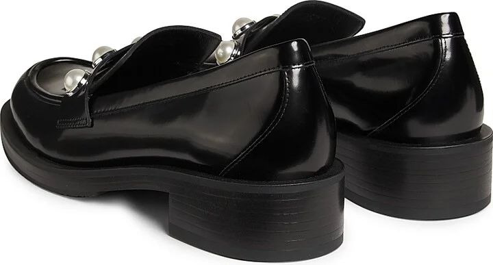 Women's Portia Bold Loafers - Black - Size 5 - Image 3