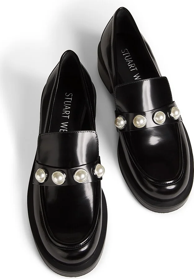 Women's Portia Bold Loafers - Black - Size 5 - Image 4