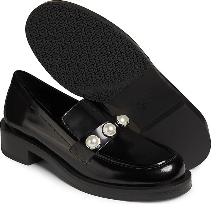 Women's Portia Bold Loafers - Black - Size 5 - Image 6