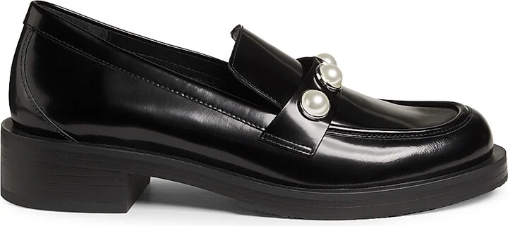 Women's Portia Bold Loafers - Black - Size 5