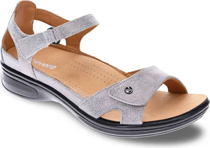 Women's Portofino Sandal - Medium Width In Gold Wash