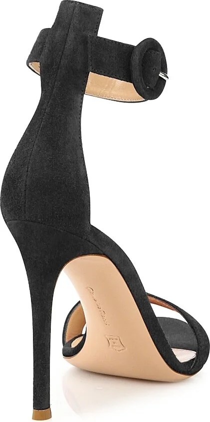 Women's Portofino Suede Sandals - Praline - Size 5 - Image 2