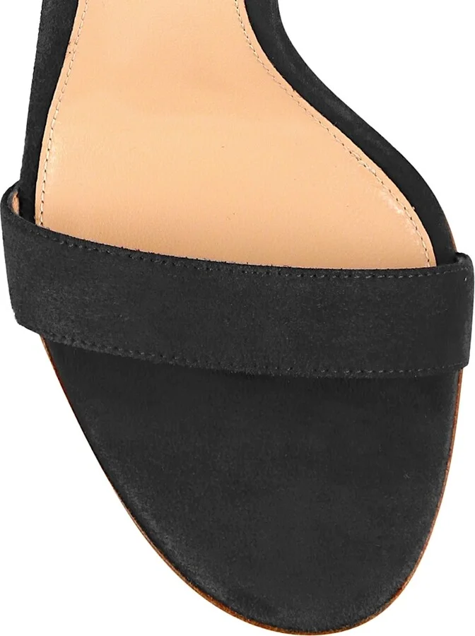 Women's Portofino Suede Sandals - Praline - Size 5 - Image 3