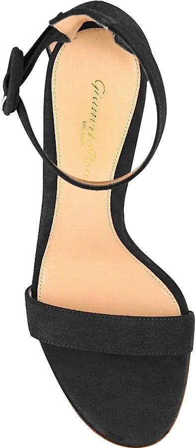 Women's Portofino Suede Sandals - Praline - Size 5 - Image 4