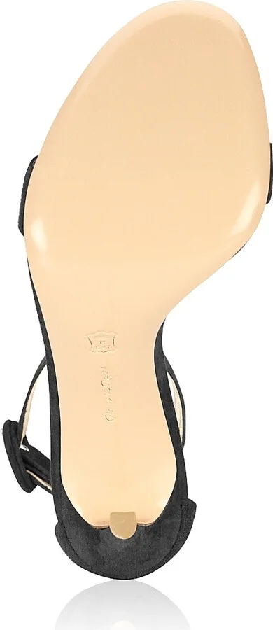 Women's Portofino Suede Sandals - Praline - Size 5 - Image 5