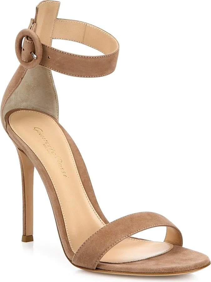 Women's Portofino Suede Sandals - Praline - Size 5