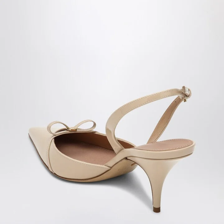Women's Powdery Slingback With Mini Bow - Image 2