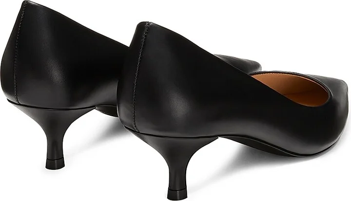 Women's Power 50MM Leather Pumps - Adobe - Size 10 - Image 6