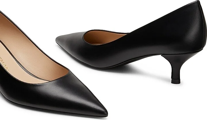 Women's Power 50MM Leather Pumps - Adobe - Size 10 - Image 7