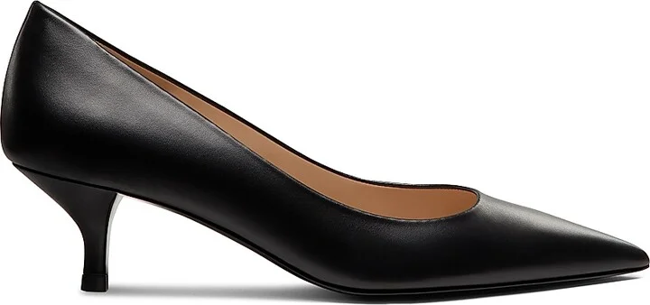 Women's Power 50MM Leather Pumps - Adobe - Size 10 - Image 8