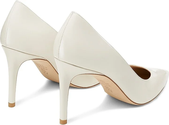 Women's Power 75MM Patent Leather Pumps - Adobe - Size 10 - Image 6