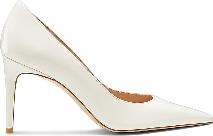 Women's Power 75MM Patent Leather Pumps - Adobe - Size 10 - Image 8