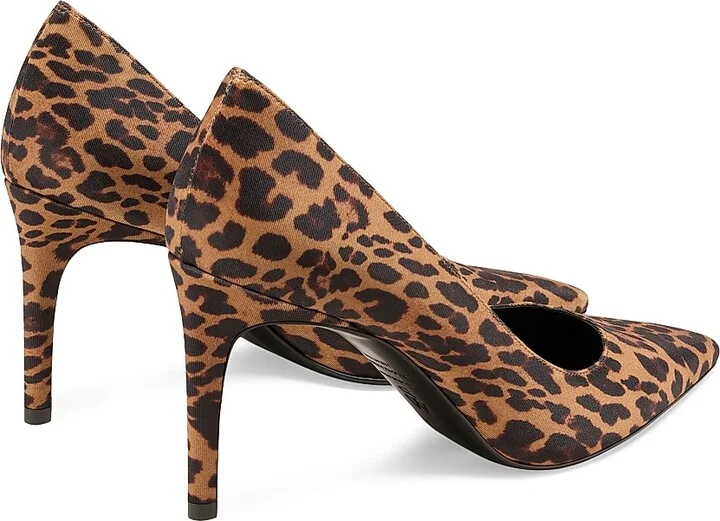 Women's Power 85MM Leopard-Printed Pumps - Classic - Size 10 - Image 3